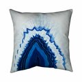 Begin Home Decor 20 x 20 in. Agate Geode Slice-Double Sided Print Indoor Pillow 5541-2020-MI97